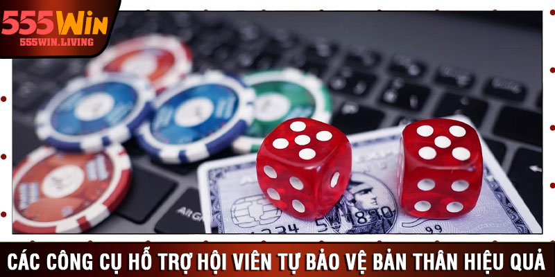 Các công cụ hỗ trợ hội viên tự bảo vệ bản thân hiệu quả