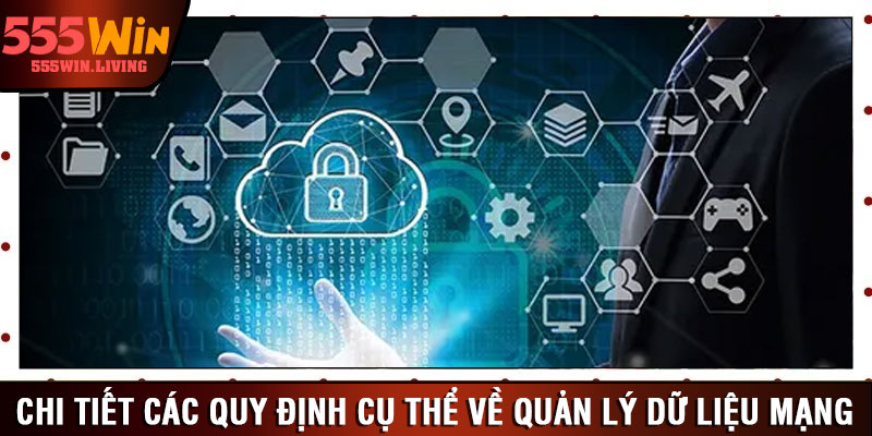 Chi tiết các quy định cụ thể về quản lý dữ liệu mạng