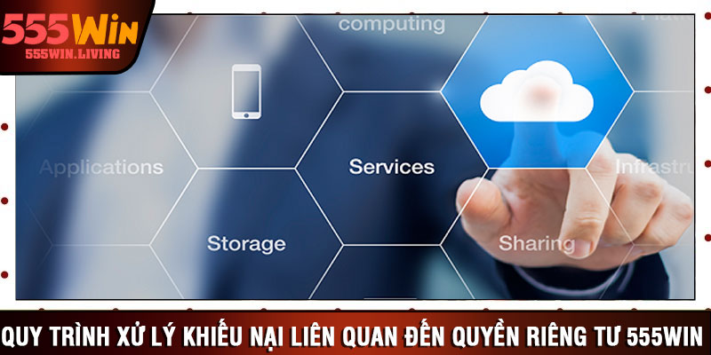 Quy trình xử lý khiếu nại liên quan đến quyền riêng tư 555win